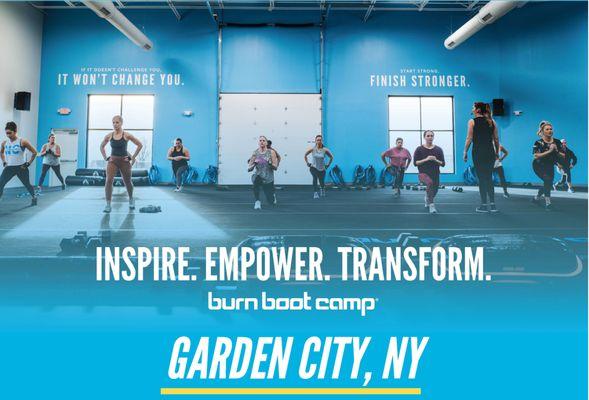 Burn Boot Camp INSPIRE | EMPOWER | TRANSFORM