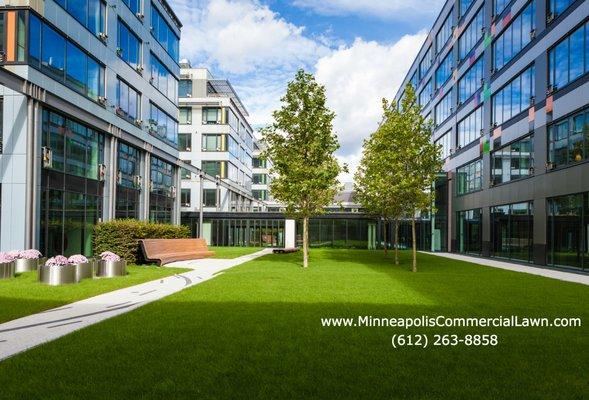 Minneapolis Commercial Lawn Care Services