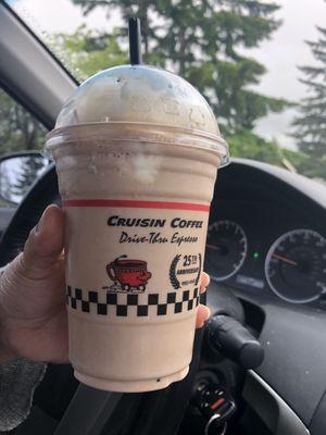 Mocha Shake with Whip