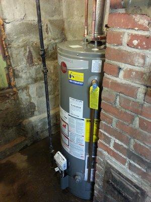 Water Heater Installation