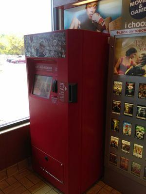 Redbox machine.