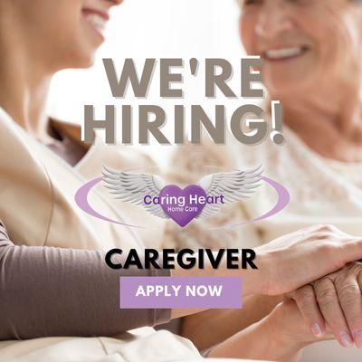 If you would like to apply as a caregiver, call us at 310.755.6521