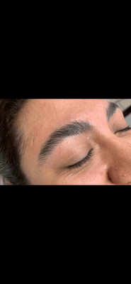 Brow lamination