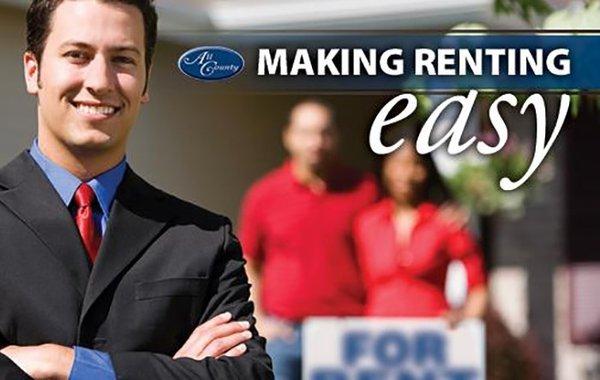 Making Renting Easy!