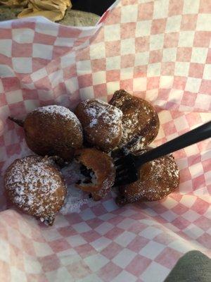 Deep fried Oreos