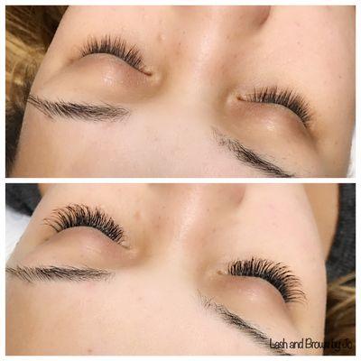 Lash extensions by Jo!