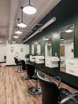 elevate salon