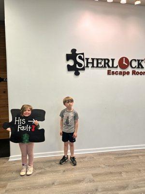 Sherlock's Escape Rooms