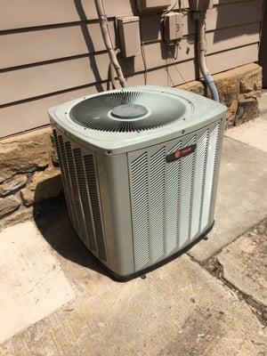 Our AC unit.