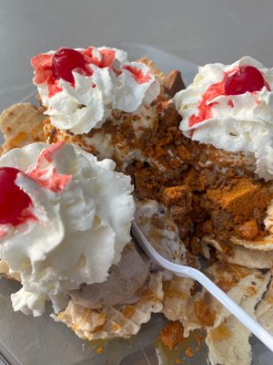 Nacho Normal Ice Cream Nachos (2-4 People)