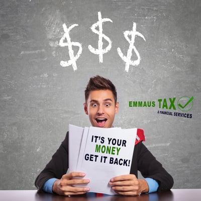 Expert tax preparer in Austin, Texas, Emmaus Tax & Financial Services.