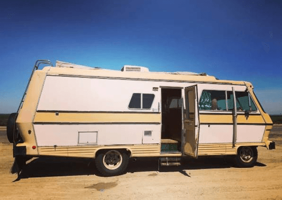 1972 Dodge Cabana -  The Cabana sleeps 6 and is perfect for festivals, road trips or as a production vehicle.