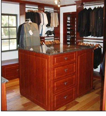 Custom Closet Saddlecreek, Sarasota.