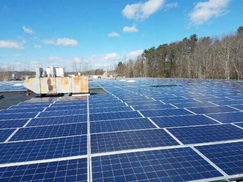 Some of our solar work