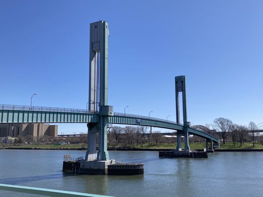 A beautiful day for a walk to see the bridge. Posted 04/05/21