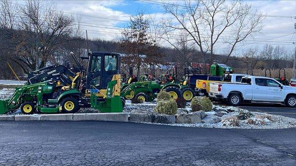 Visit United Ag & Turf in Goshen New York for all your John Deere Lawn and Garden needs!