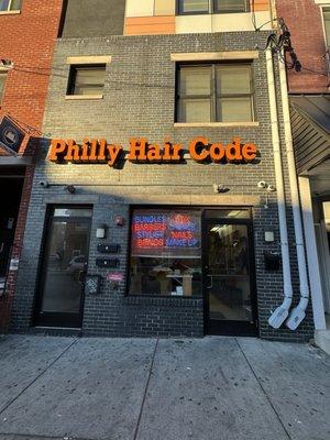 Philly Hair Code