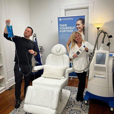 Coolsculpting Body Treatments!