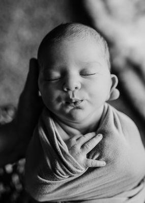 Lifestyle Newborn Photography