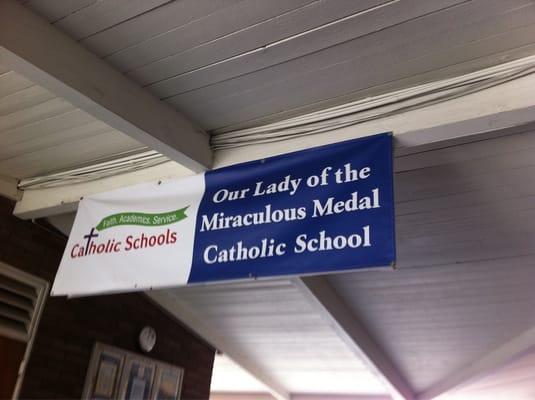 Our Lady of the Miraculous Medal School