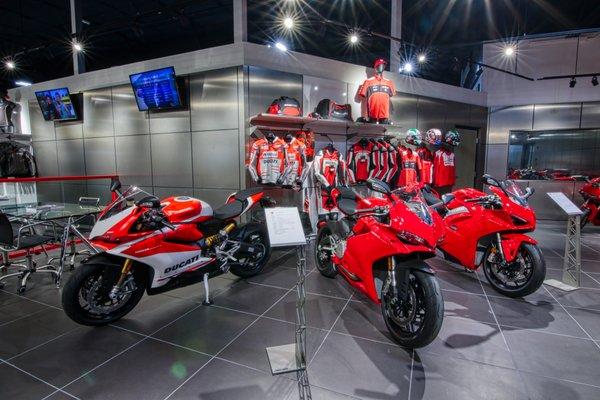 Ducati Sanford Showroom