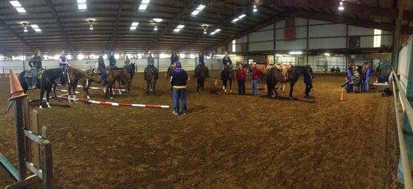 Always a great time when Tim "the trail man" Kimura comes in town for a clinic at Jewett Performance Horses!