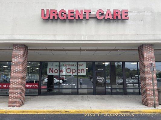 Urgent Care at Morningside/Emory area.