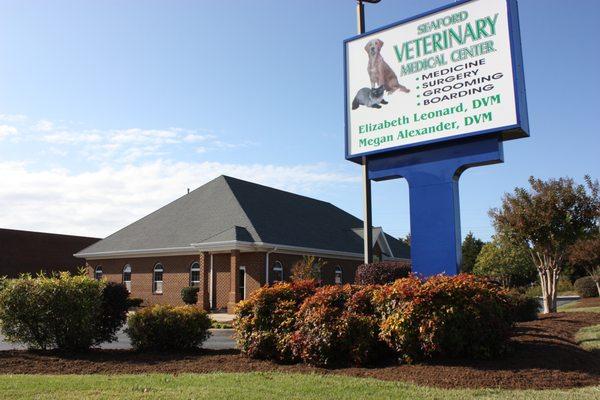 Welcome to Seaford Veterinary Medical Center