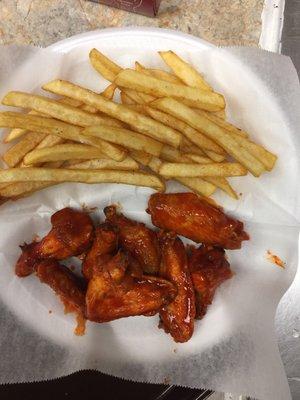 crispy wings