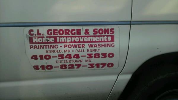 Cl George & Sons