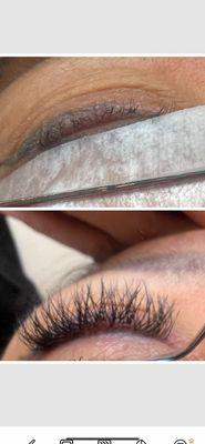 Lash extensions