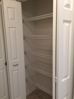 Spacious Closets