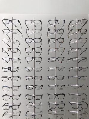 A preview of some of our men's frames.