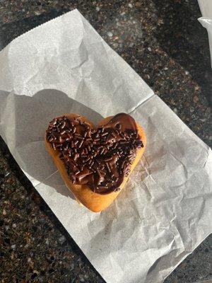 Brownie batter cake