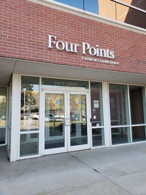 Four Points FCU Lobby Front