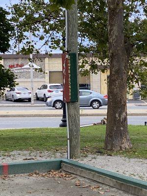 Bocce scoreboards