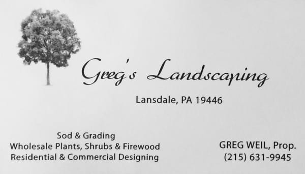 Greg's Landscaping