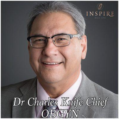 Dr Charles Knife Chief was an OBGYN for 34 years before taking on our Tulsa expansion.