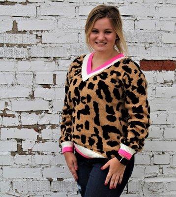 And leopard is always a favorite at Blingz.