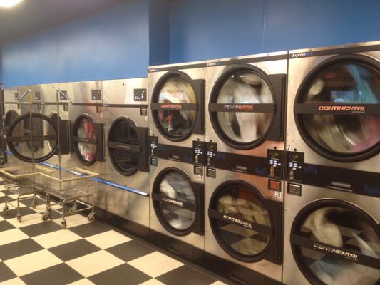 Dryers, large capacity and extra large