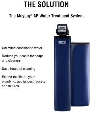 Maytag(TM) brand water softeners