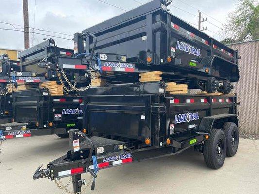 Dump Trailer for sale in Houston texas.