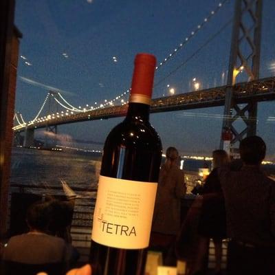 Terra wine at Napa vintners taste & tweet event at WaterBar