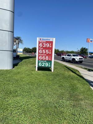 Cheap diesel here.