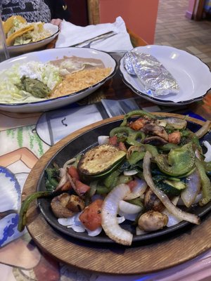 Taco Veggie Fajita