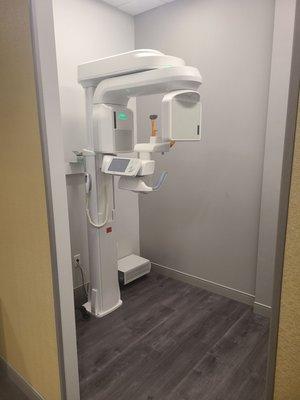 CBCT/pano imaging