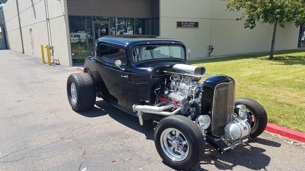 Blown 32 3 Window Coupe