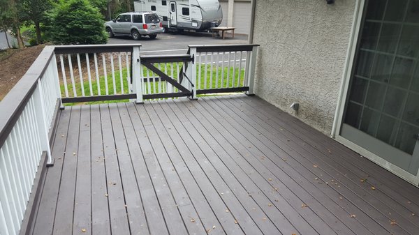 Entertain family and friends this summer on your new deck, while they gaze in envy at your well-maintained yard...