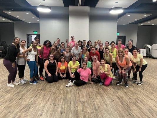 Zumba Glow Party!