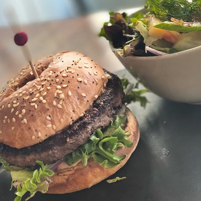 Vegan burgers